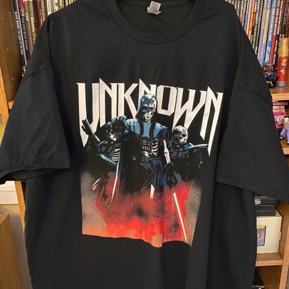 Unknown Star Wars Darth Vader T Shirt - Picture 1 of 3